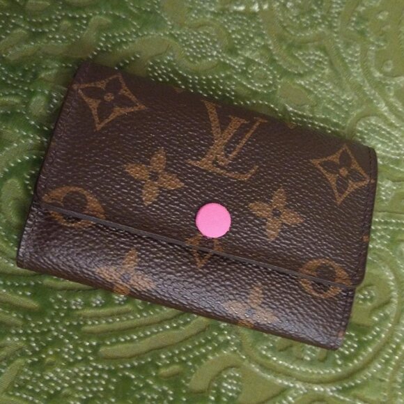Louis Vuitton 6 Key Case Fuchsia - Picture 3 of 12
